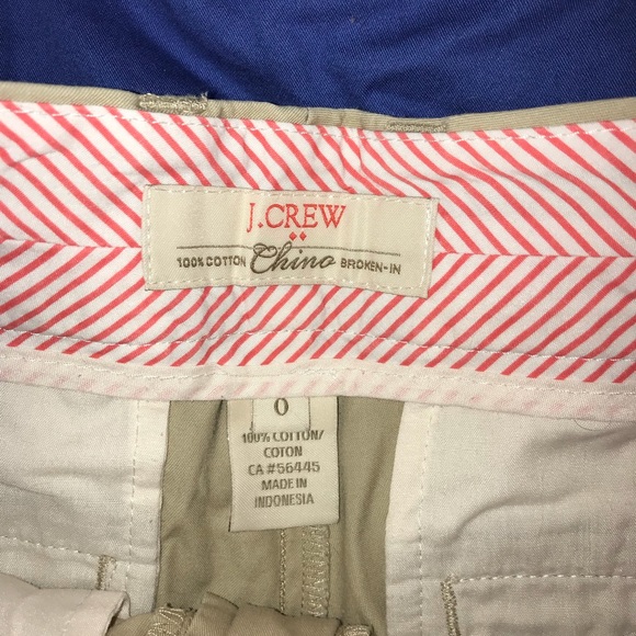 Jcrew 3” Chino Shorts (SOLD) - Picture 3 of 3